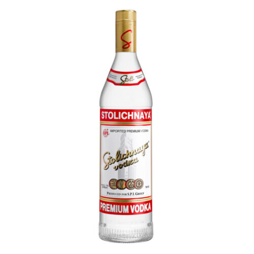 VOD. STOLICHNAYA .750 ML.