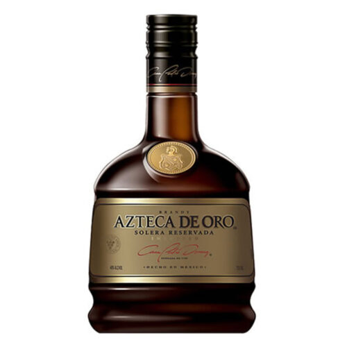 BRA. AZTECA DE ORO SOLERA .700 ML.