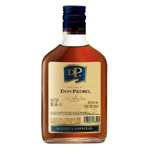 BRA. DON PEDRO GRAN RESERVA .200 ML.