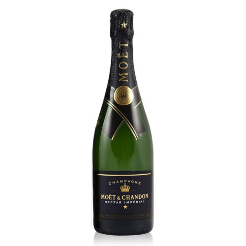 CHAMP. MOET & CHANDON NECTAR IMPERIAL .750 ML.
