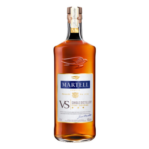 COG. MARTELL VS .750 ML.