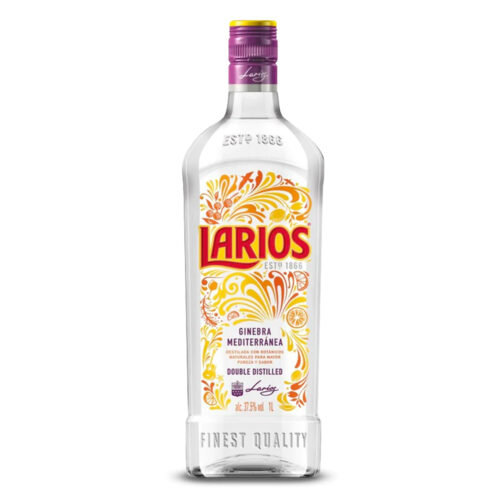 GIN. LARIOS 1000 ML.