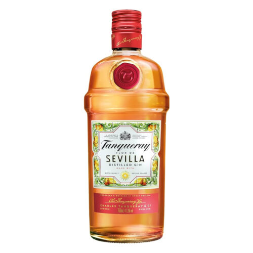 GIN. TANQUERAY FLOR DE SEVILLA .750 ML.