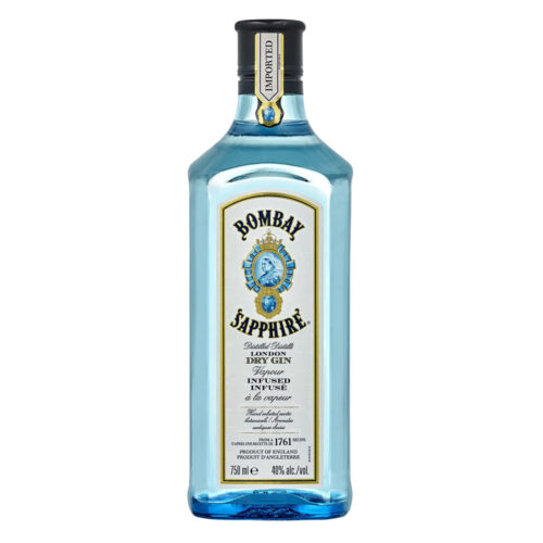 GIN. BOMBAY SAPPHIRE .750 ML.