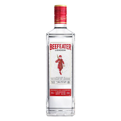 GIN. BEEFEATER LONDON DRY .750 ML.