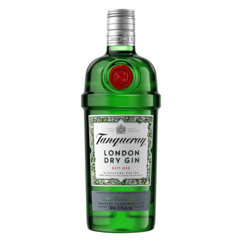 GIN. TANQUERAY .750 ML.