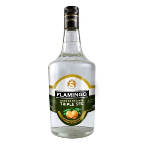 LIC. FLAMINGO NARANJA TRIPLE SECC 1000 ML.