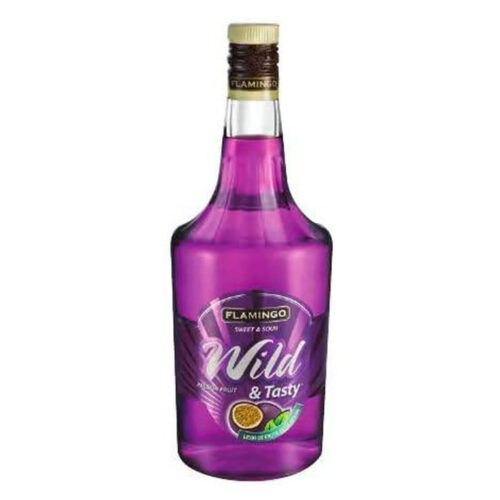 LIC. FLAMINGO FRUTA PASION WILD 1000 ML.