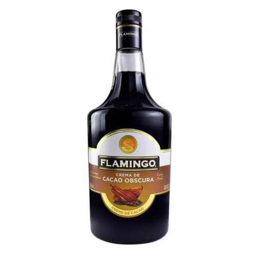 LIC. FLAMINGO CACAO OBSCURA 1000 ML.