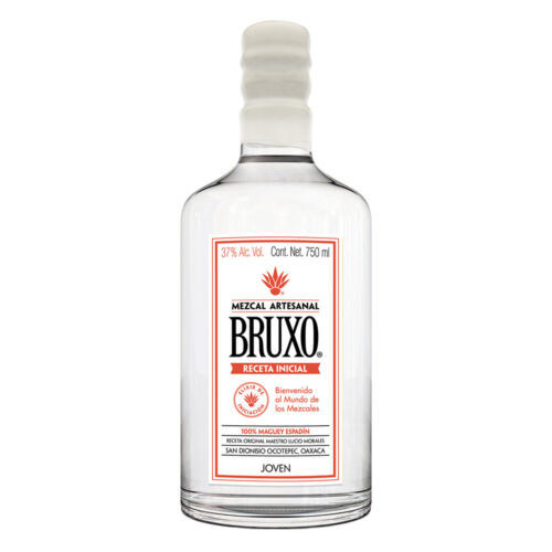 MEZ. BRUXO JOVEN 100% RECETA INICIAL .750 ML.