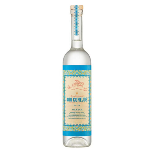 MEZ. MEZCAL 400 CONEJOS JOVEN .750 ML.