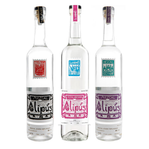 MEZ. ALIPUS JOVEN SAN JUAN, SAN ANDRES, SAN BALTAZAR .750 ML.