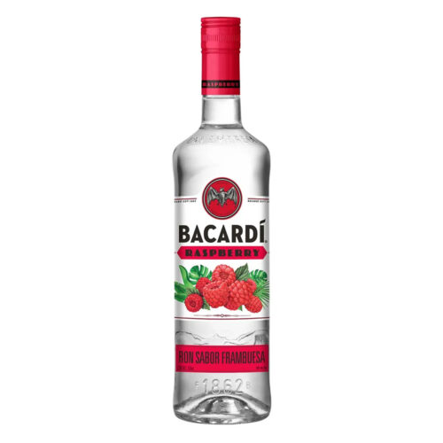 RON. BACARDI RASPBERRY  .750 ML.