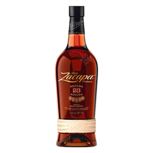RON. ZACAPA CENTENARIO 23 AÑOS SOLERA  .750 ML. (IMPORTADO)