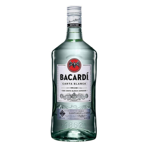 RON. BACARDI CARTA BLANCA 1.750 ML.
