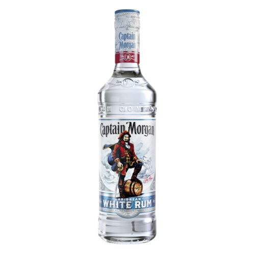 RON. CAPITAN MORGAN WHITE RUM .750 ML.