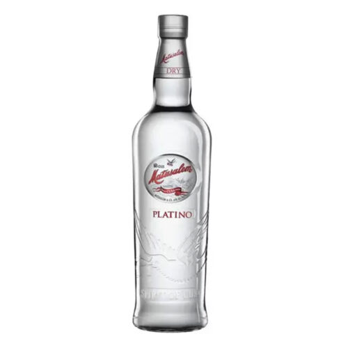 RON. MATUSALEM PLATINO .375 ML.