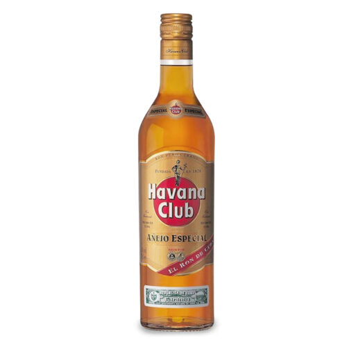 RON. HAVANA CLUB AÑEJO ESPECIAL .750 ML.