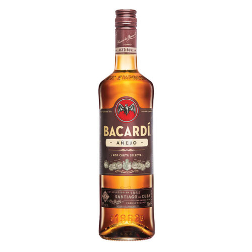 RON. BACARDI AÑEJO .750 ML.