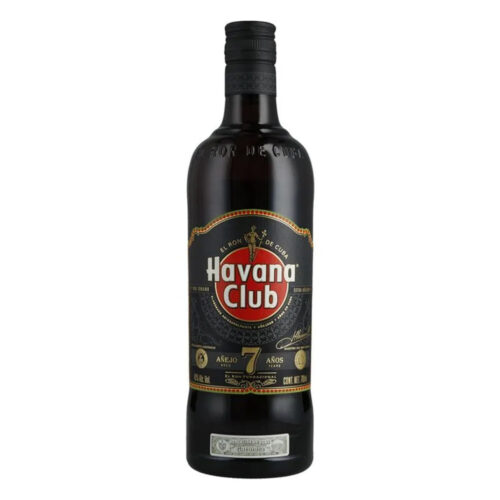 RON. HAVANA CLUB 7 AÑOS AÑEJO .750 ML.