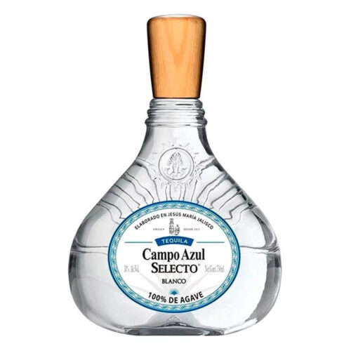 TEQ. CAMPO AZUL SELECTO BLANCO .750 ML.