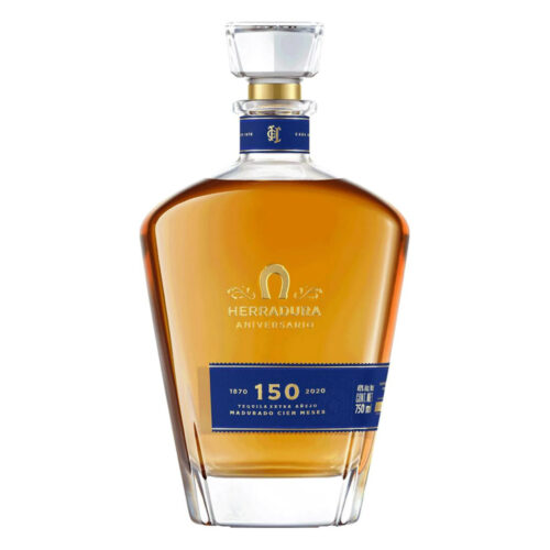 TEQ. HERRADURA EXTRA AÑEJO 150 ANIVERSARIO .750 ML.