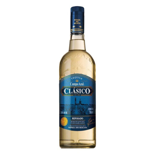 TEQ. CAMPO AZUL CLASICO REPOSADO .750 ML.