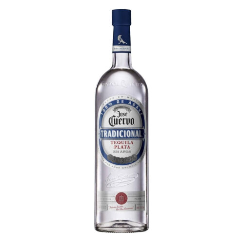 TEQ. CUERVO TRADICIONAL PLATA .695 ML.