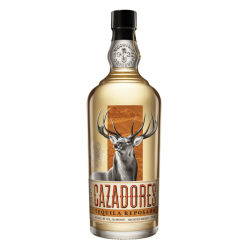TEQ. CAZADORES REPOSADO .700 ML.