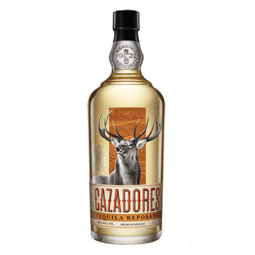 TEQ. CAZADORES REPOSADO .950 ML.