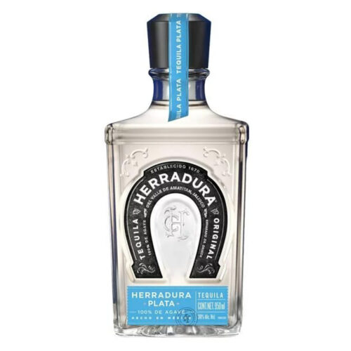 TEQ. HERRADURA PLATA .950 ML.