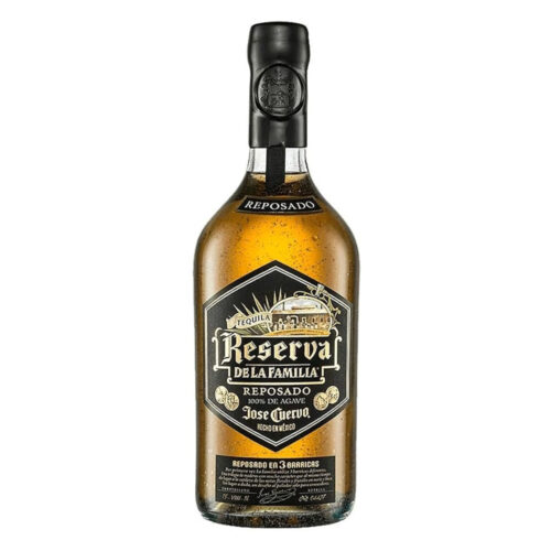 TEQ. CUERVO RESERVA DE LA FAMILIA REPOSADO .750 ML.