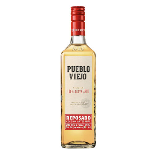 TEQ. PUEBLO VIEJO REPOSADO .750 ML.