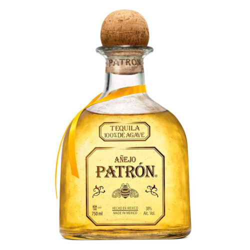TEQ. PATRON AÑEJO .750 ML.