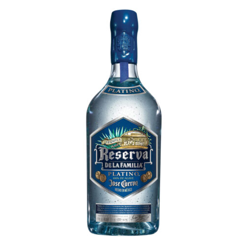 TEQ. CUERVO RESERVA DE LA FAMILIA PLATINO .750 ML.