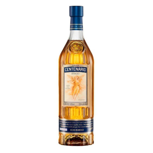 TEQ. CUERVO GRAN CENTENARIO AÑEJO .695 ML.