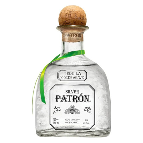TEQ. PATRON SILVER .750 ML.