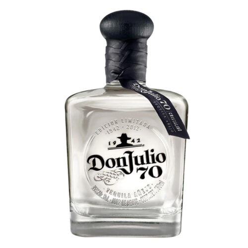 TEQ. DON JULIO 70 AÑEJO CRISTALINO .700 ML.
