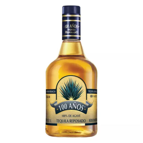 TEQ. 100 AÑOS ETIQUETA AZUL REPOSADO 1,000 ML.