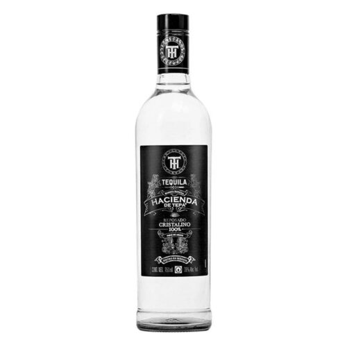 TEQ. HACIENDA DE TEPA CRISTALINO .750 ML.