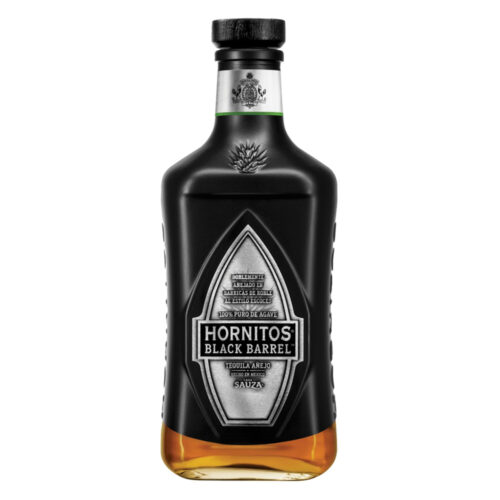 TEQ. SAUZA HORNITOS BLACK BARREL .750 ML.