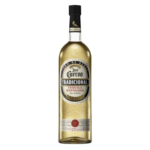 TEQ. CUERVO TRADICIONAL REPOSADO .695 ML.