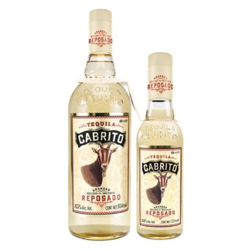 TEQ. CABRITO REPOSADO .950 ML. + .250 ML.