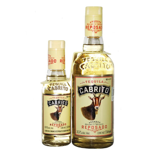 TEQ. CABRITO REPOSADO .750 ML. + .250 ML.