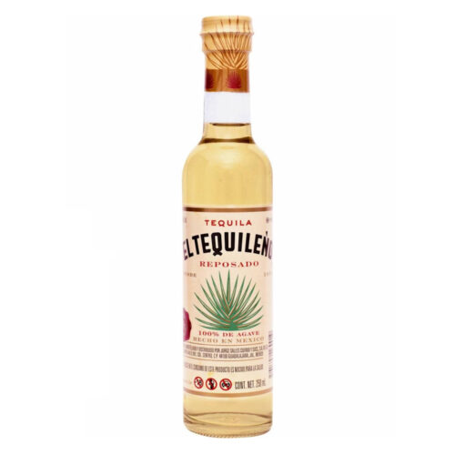 TEQ. EL TEQUILEÑO REPOSADO .250 ML.