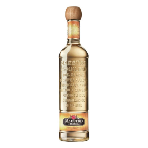 TEQ. MAESTRO TEQUILERO BLANCO .750 ML.