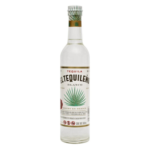 TEQ. EL TEQUILEÑO BLANCO .500 ML.