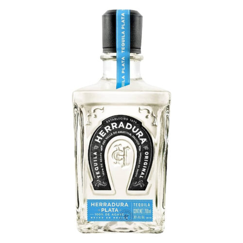 TEQ. HERRADURA PLATA .700 ML.