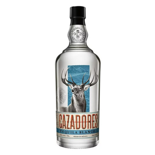 TEQ. CAZADORES BLANCO .750 ML.