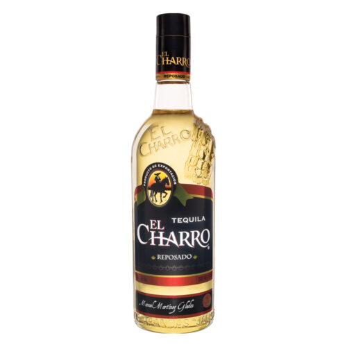 TEQ. EL CHARRO REPOSADO .750 ML.